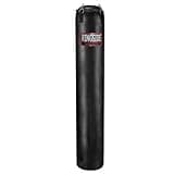 Ringside 100-pound Muay Thai Punching Heavy Bag, Black, 13-inch x 72-inch