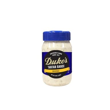 Duke’s Tartar Sauce - Zesty & Tangy, 8 Ounce (Pack of 12)