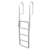 Extreme Max 3005.3464 Sliding Dock Ladder - 5-Step