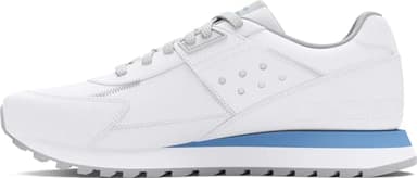 Under Armour - Womens Essential Runner Shoes, Color White (104), Size: 8 B(M) US