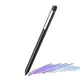 Digital Stylus Pen for HP Pavilion x360 Envy x360 Spectre x360 2-in-1 Laptops, Support Microsoft Pen Protocol MPP 1.51 with Palm Rejection, Black