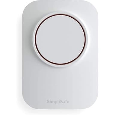 SimpliSafe 105dB Auxiliary Siren - Compatible with Gen 3 Home Security System
