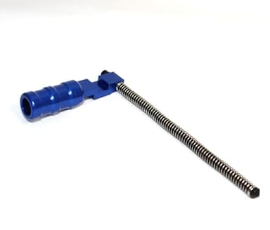 TACBRO Blue Oversized Handle Fits for .22LR Ruger 10/22 10 22