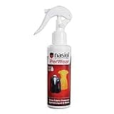 Nasiol PerWear Nano Fabric Protector Spray, Shield Against Liquids Keeping your Cloths Fresh and Clean, Fabric Stain Guard, Cotton, Satin, Polyester and more, PFAS Free and Water Based Formula