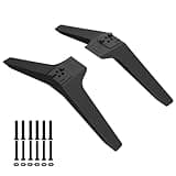 TV Stand for LG TV Legs, Only for LG 75" 82" 86" TV Models We Listed, for 75UM6970PUB 75UK6500 75UK6570 75UM7570 75UN6955 75UN7370 82UM7570 82UM8070 82UN8570 86UK6500 86UK6570 86UM8070 with Screws