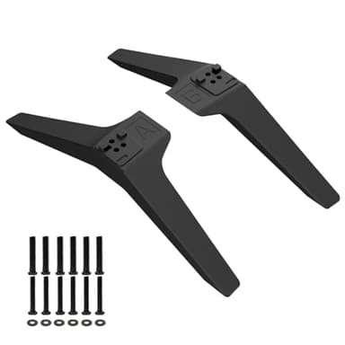 TV Stand for LG TV Legs, Only for LG 75" 82" 86" TV Models We Listed, for 75UM6970PUB 75UK6500 75UK6570 75UM7570 75UN6955 75UN7370 82UM7570 82UM8070 82UN8570 86UK6500 86UK6570 86UM8070 with Screws