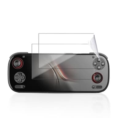 YAJOJO 2 pack Screen Protector for AYN Odin 3 Handheld Game Console,Clear, Flex Film, Case Friendly,for AYN Odin3,HD Clarity