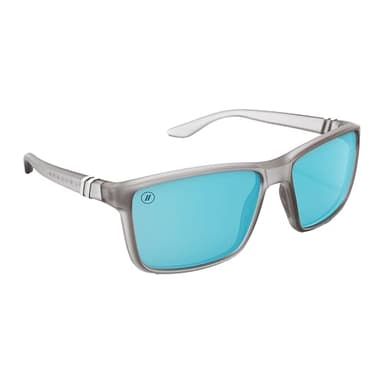 Blenders Eyewear Mesa – Polarized Sunglasses – Modern Wraparound Frames – 100% UV Protection – For Men & Women – Crossing Alaska