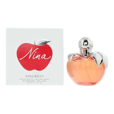 Nina by Nina Ricci for Women - 2.7 oz EDT Spray (Refillable)