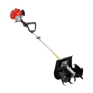 BBinmine Tiller Cultivator, 2-Stroke 52cc Gas Powered Garden Cultivator, 6500rpm Handheld Garden Tiller with 9.8in Width & 3.5in Depth, Garden Rototiller Tiller for Gardening, Lawns & Yards