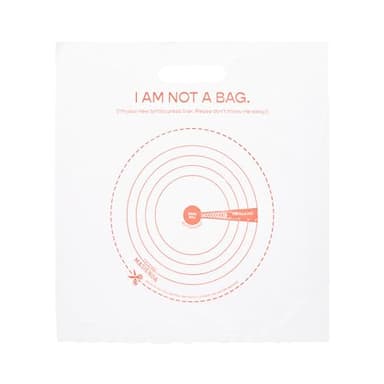 Tortilla Press Liners (Pack of 5) - Reusable Plastic Liners, Fits All Tortilla Presses, with Printed Tortilla Sizing Ruler