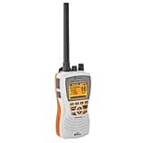 Cobra MR HH600WFLTBTGPS Handheld Floating VHF Radio 6 Watt, GPS, Bluetooth, Submersible, Noise Cancelling Mic, Backlit LCD Display, MemoryScan, White