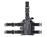 Drop Leg G19 Level 3 Retention Duty Holster for Gen 1-5 Glock 19/17, Glock 23/32(Not for Gen 5), Glock 45/44/19X, Adjustable Retention Law Enforcement Duty Belt Gun Holster Tactical Thigh Holster - RH