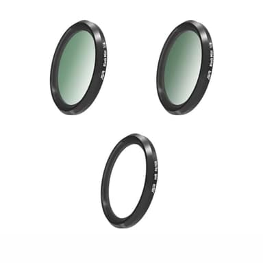 Black Mist 1/4 & Black Misty 1/8 & White Mist Magnetic Filter Set (3 Pack) for Ricoh GR GR2 GR3 GR3X GR4 for Canon G5X G7X G7XII G7XIII Lens Filter with Multi-Layer Coatings