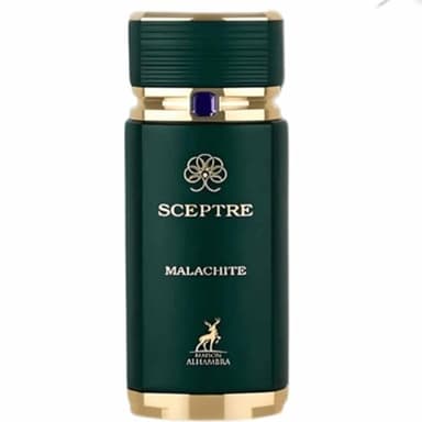 Maison Alhambra Sceptre Malachite Eau de Parfum Spray for Unisex, 3.4 Ounce