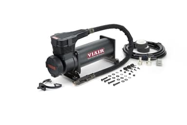 VIAIR 485C High Performance Compressor, Gen 2 | 12V Continuous Duty Cycle Compressor for Air Tanks, Bags & Air Horns | 200 PSI (Stealth Black)