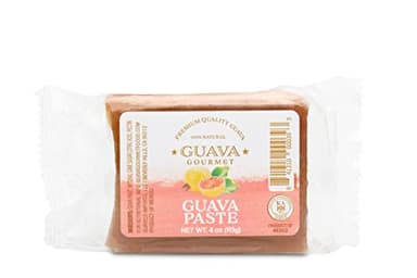 Guava Gourmet Guava Paste (4 oz. bar – 4 pack), Fresh Guava Fruit Preserves, All- Natural, Non-GMO, Vegan, Gluten and Cholesterol-Free, Artisan Craft Paste, No Fillers or Preservatives
