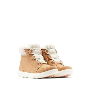 Sorel Women's Explorer II Carnival Cozy Waterproof Boot - Canoe, Sea Salt - Size 9