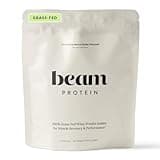 Beam Grass Fed Whey Protein Powder – Chocolate Peanut Butter, 12 Servings, 22g Protein Per Serving, Clean Whey Isolate & Concentrate, Low Carb, Paleo Friendly, GMO Free, Gluten Free, 3rd Party Tested
