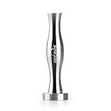 Stainless Steel Coffee Tamper Filling Tool by RECAPS Compatible with Nespresso Machine Refillable Reusable Filter Pressing Coffee Grind Diameter 24mm