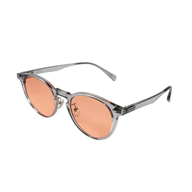 BRADDELL Women FL-41 Rose Tinted Migraine Light Sensitivity Glasses for Fluorescent LED Glare, Photophobia and Eye Strain (Clear)