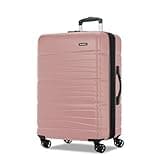 Samsonite Evolve SE Hardside Expandable Luggage with Double Spinner Wheels, Rose Gold, Large