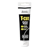 T-Cut Black Scratch Remover, Color Fast Car Wax Polish Color Enhancer, 5.3 Oz