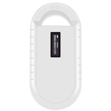 Smoostart Microchip Scanner Compatible with FDX-B/EMID (15/10) Microchip