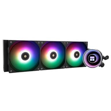 Thermalright Frozen Notte 360 Black ARGB V2 Water Cooling CPU Cooler, 360 Black CPU Cooler Specifications, 3×120mm PWM Fans, S-FDB Bearings, Suitable for AMD/AM4, Intel LGA 1700/1150/1151/1200/2011