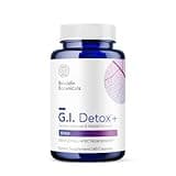 Biocidin G.I. Detox+ Activated Charcoal Binder & Zeolite Detox Supplements with Silica - Helps Bind & Clear Toxins - Supports Full Body Cleansing and May Reduce Bloating (60 Capsules)