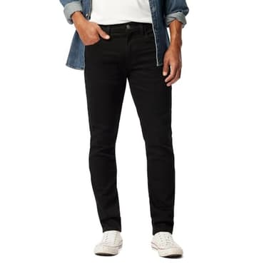 Levi Strauss Signature Gold Men's Slim Fit Jeans, Gothic 3D, 34W X 36L