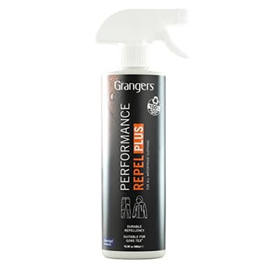 Grangers Performance Repel Plus Spray-on Waterproofing Treatment for Fabrics, 16.9 oz / 500ml