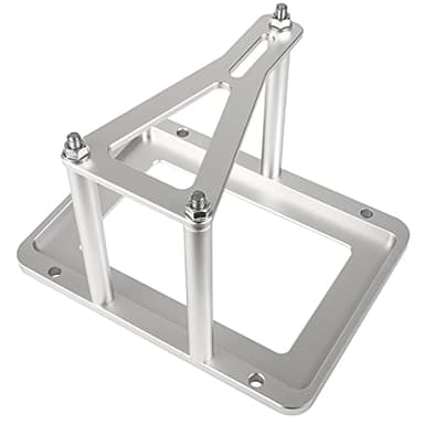 Danti Universal Battery Tray Hold Down Trunk battery Relocation Box Billet Aluminum 551181 For Optima Race Racing Mount Red Yellow Blue Top 34 34/78 D34 D34/78 34M D34M Battery Mount