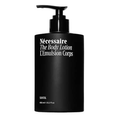 Nécessaire The Body Lotion – Santal - Multi-Peptide - Firming Body Lotion for Women + Men. 2.5% Niacinamide. Non-Comedogenic Moisturizer for Sensitive Skin. Dermatologist-Tested – 450ml/15.2 fl oz