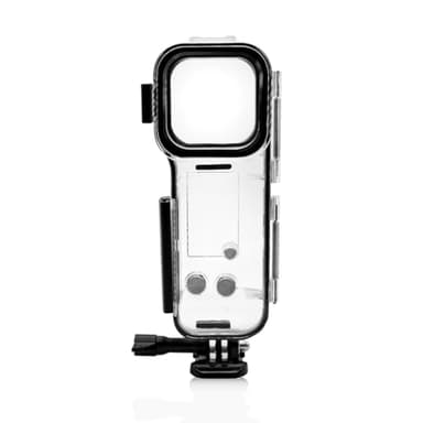 PULUZ Dive Case for DJI Osmo Pocket 3 Waterproof Case PC Protective Shell 45M/147FT Underwater Diving Housing Cover with Accessories for Osmo Pocket 3 Action Camera