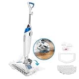 Bissell Power Fresh Steam Mop with Natural Sanitization, Floor Steamer, Tile Cleaner, and Hard Wood Floor Cleaner with Flip-Down Easy Scrubber, 1940A