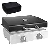 Upgrade Griddle Lid & Griddle Cover for Blackstone 22 Inch Griddle 1666 (2024 Model) 2203 2304, Griddle Hard Cover for 22 Inch Blackstone Tabletop Griddle, Griddle Hood for Blackstone Griddle Lid