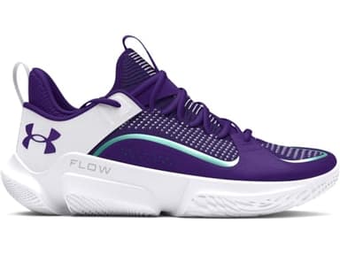 Under Armour Unisex UA Flow FUTR X 3 Basketball Shoes - Breathable UA IntelliKnit Upper 8/9.5