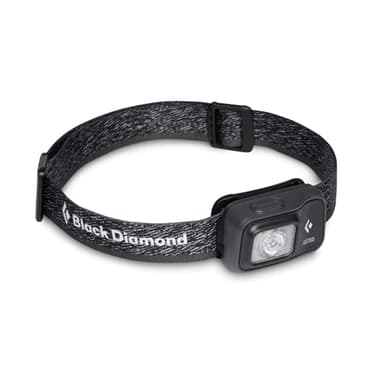 BLACK DIAMOND Astro 300 Headlamp | 300 Lumens Brightness | 3X AAA Battery Operated (Included) | Compact & Lightweight | Graphite