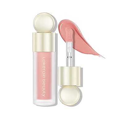 Liquid Blush For Cheeks, Soft Velvet Cream Blush Face Blush Makeup, Pink Blush Red Blush Skin Tint, Natural-Looking Matte Finish Makeup Blush Stick, Waterproof&Long Lasting Dewy Cheek Tint, Moisturizing&Lightweight Blendable Feel Blush Makeup (1#)
