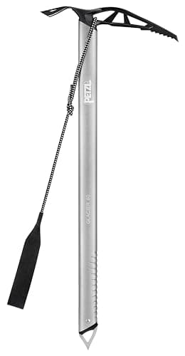 PETZL Glacier Linkin Ice Axe - 68 cm (Includes Leash)