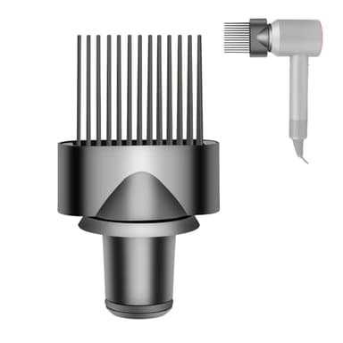 YTCHYYSK Wide Tooth Comb Attachment for Dyson Supersonic Hair Dryer HD01 HD02 HD03 HD04 HD08