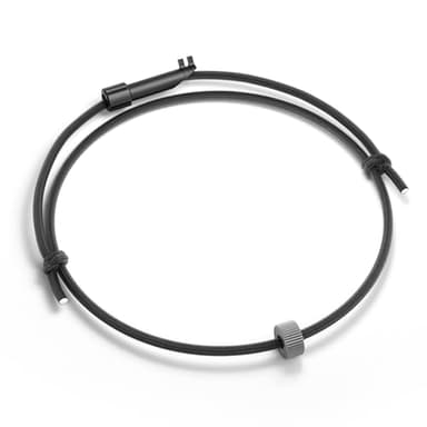 Bucexo Car Window Breaker Bracelet Escape Tool with Tungsten Bead & Handcuff Key (AHK3), EDC Wrist Strap, Emergency Glass Breaker Self Rescue Tool, 1 Pack