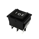 3 Position 6 Pin Start On Off Momentary Switch for All Power Gentron 7500W 10000W 12000W APGG7500 APGG10000 APGG 12000 GG10020 Firman H05751 H05753 5700/7125 Watts H07552 7500/9400 9050/10000 Watts