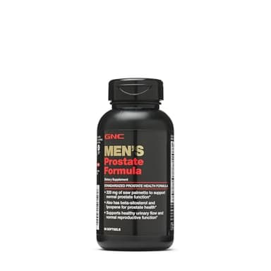 GNC Men's Prostate Formula, 60 Softgels, Supports Normal Reproductive Function