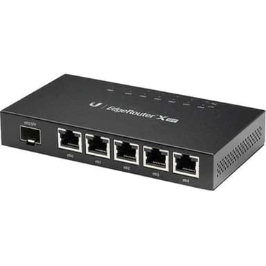 Ubiquiti Edgerouter X SFP - Router - Desktop - Black (ER-X-SFP)