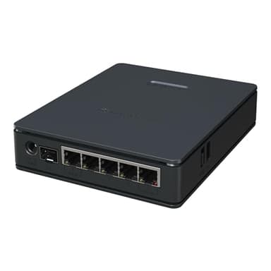 MikroTik Wireless Router hAP ax S Wi-Fi 6 (802.11ax), W129280721 (Wi-Fi 6 (802.11ax))