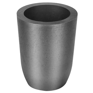 CANALHOUT 10KG Silicon Carbide Graphite Crucibles,Crucibles for Melting Metal,Withstand The High Temperature 1800℃(3272°F),Melting Casting Refining Aluminum Gold Silver Copper