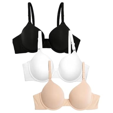 Lightly Lined Underwire T-Shirt Bra
