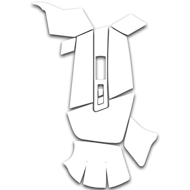 MightySkins Skin Compatible with Logitech G502 X Plus - Solid White | Protective, Durable, and Unique Vinyl Decal wrap Cover | Easy to Apply, Remove, and Change Styles | Made in The USA